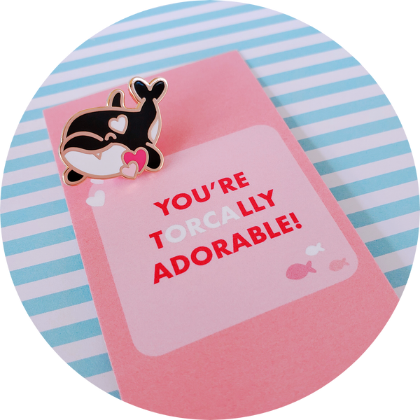 Finpinshop x Umvvelt Valentine's Day Pin Collaboration