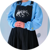 Whale Fall Pinafore