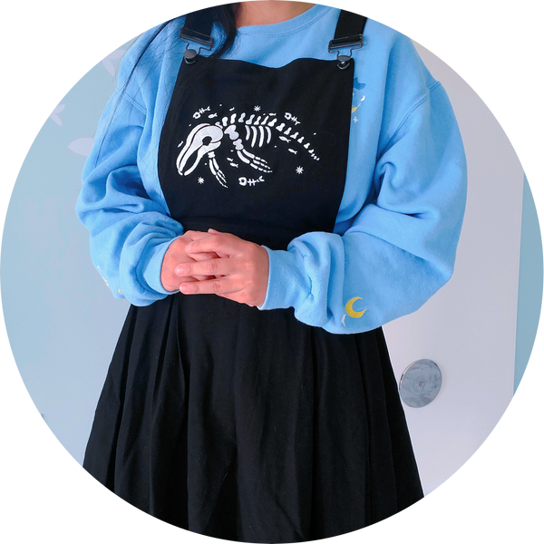 Whale Fall Pinafore