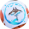 Moonlight Manta Enamel Pin