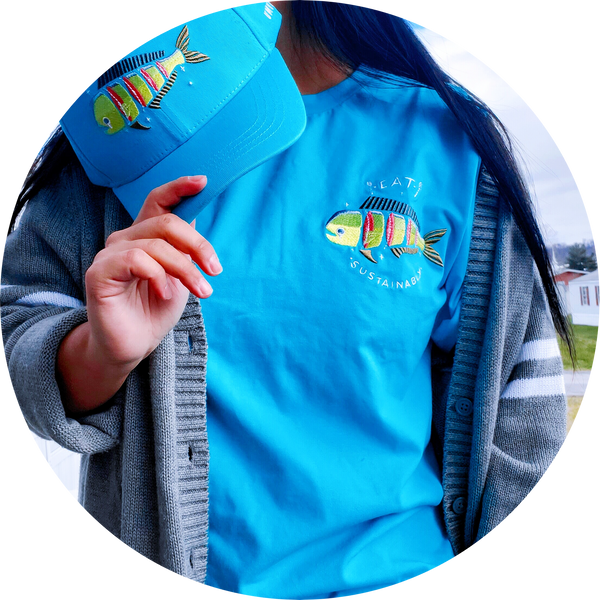 Sustainable Fish Series: Mahi Mahi T-Shirt