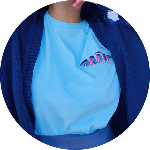 Sustainable Fish Series: Atlantic Salmon T-Shirt