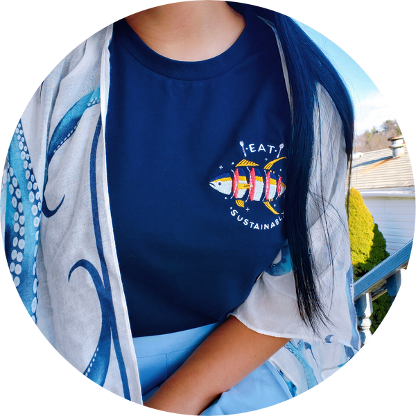 Sustainable Fish Series: Yellow Fin Tuna T-Shirt