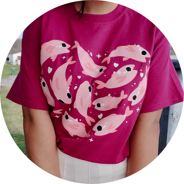 Pink Cry Babies T-Shirt