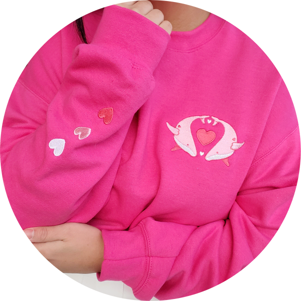 Whales of Agape Crewneck