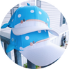 Rhin the Whale Shark Cap