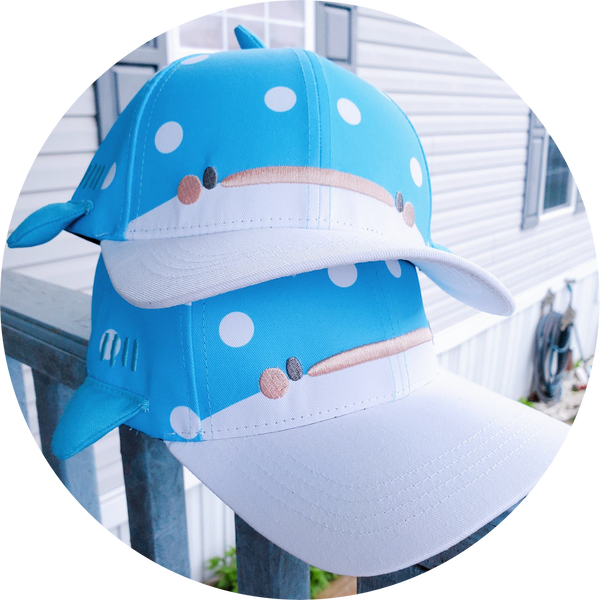 Rhin the Whale Shark Cap