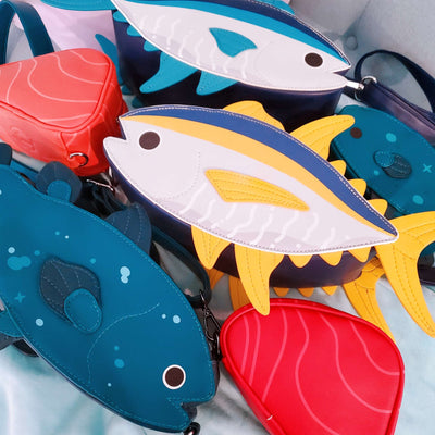 Fish Crossbody Bags