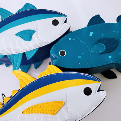 Fish Crossbody Bags