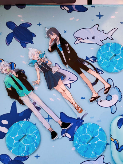 TSUNSCOOPS x UMVVELT EVENT - Mascot Acrylic Stands