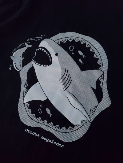 Megalodon Zip-Up Hoodie