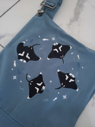 Manta Rays Pinafore