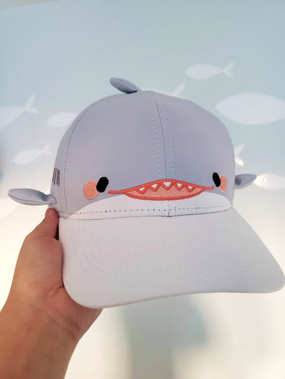 Chomper the Great White Shark Cap