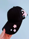 Sakura Whale Cap