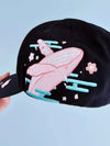 Sakura Whale Cap