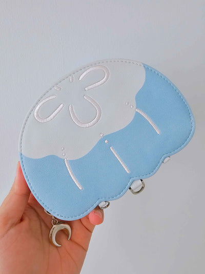 Moon Jelly Card Wallet