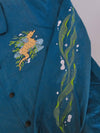 Leafy Sea Dragon Cotton Twill Jacket