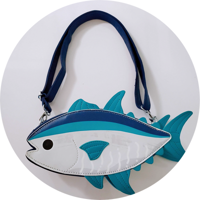 Fish Crossbody Bags