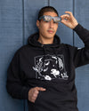 Prehistoric Pals Hooded Pullover (GLOW-IN-THE-DARK)