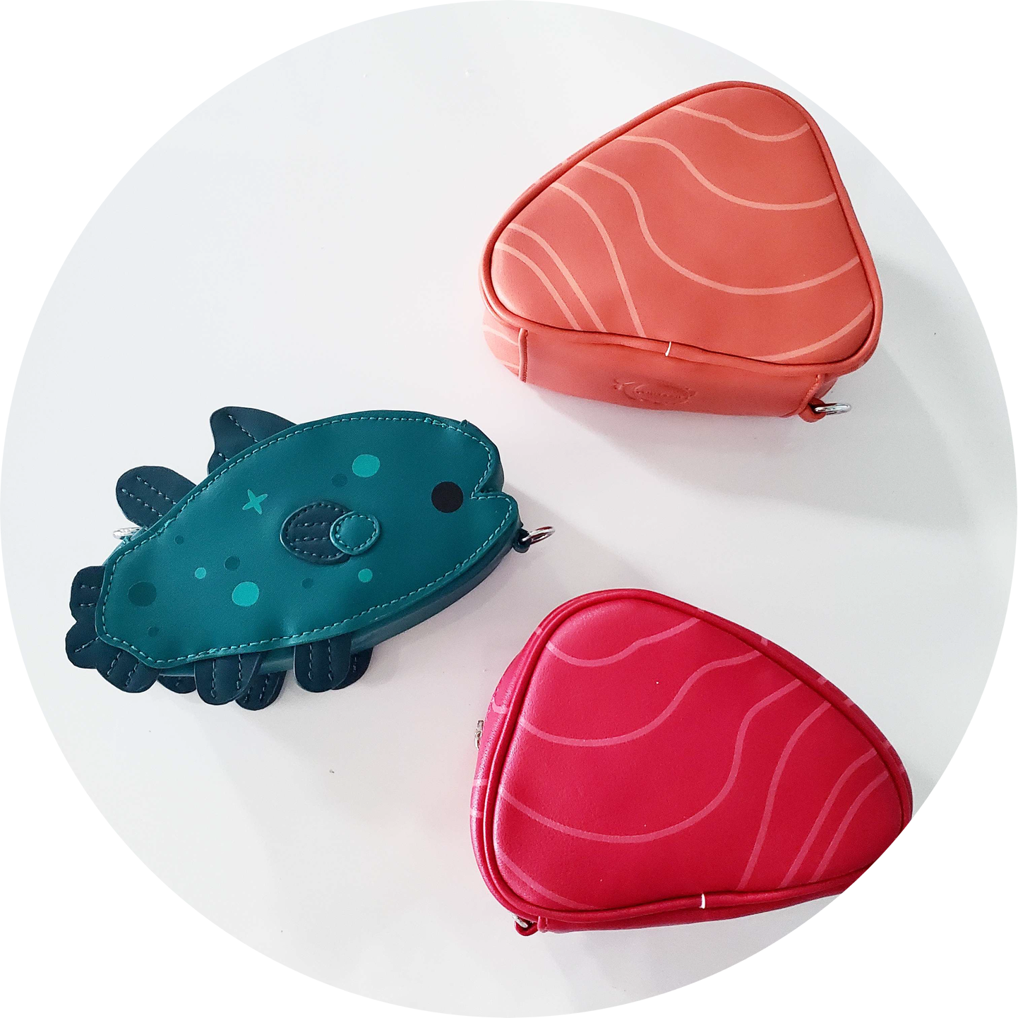 Fish Coin Purses – Umvvelt