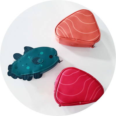 Fish Coin Purses