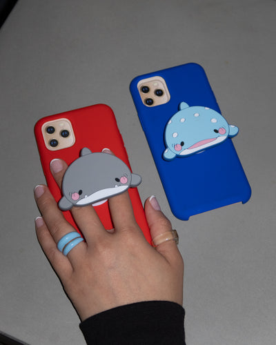 Sharks! Rubber Phone Grips