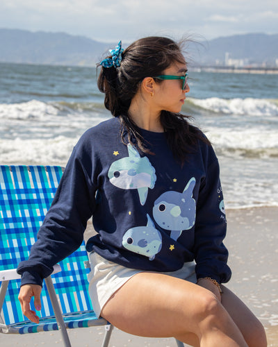 Genus Mola (Screenprinted) Crewneck