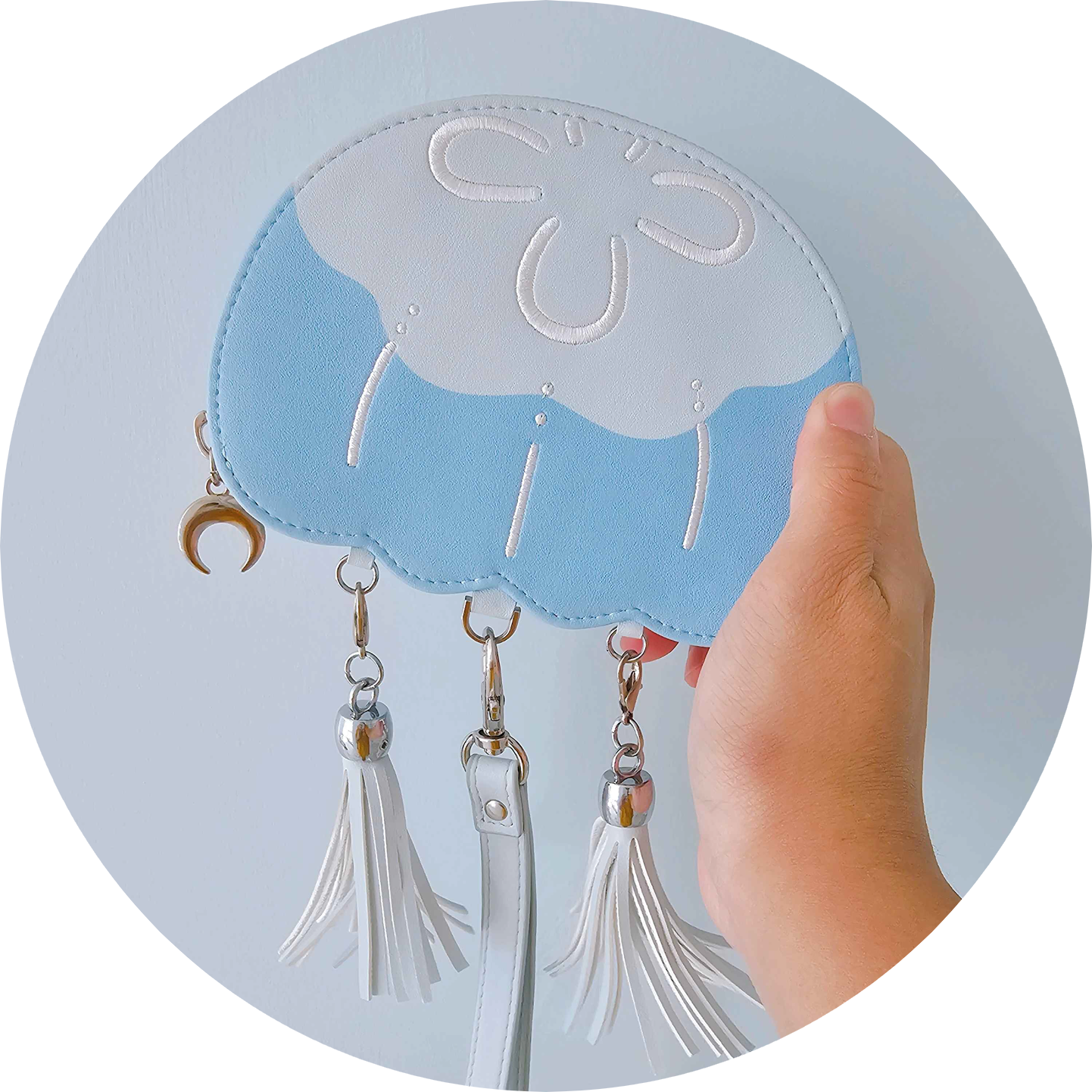 Moon Jelly Card Wallet – Umvvelt