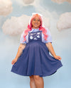 Moon Jelly Pinafore