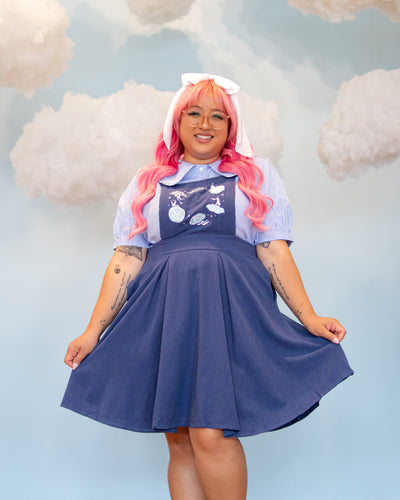 Moon Jelly Pinafore