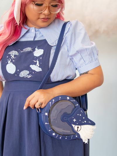 Moon Jelly Pinafore