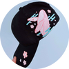 Sakura Whale Cap