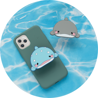 Sharks! Rubber Phone Grips