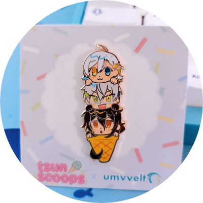 TSUNSCOOPS x UMVVELT EVENT - Enamel Pin