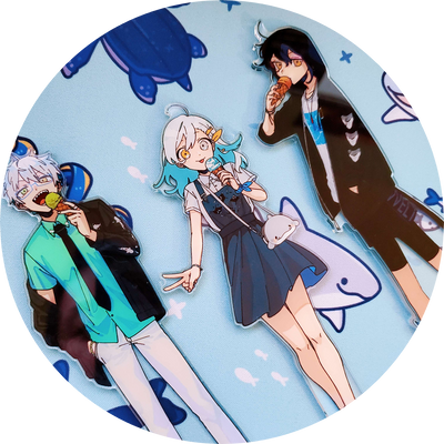 TSUNSCOOPS x UMVVELT EVENT - Mascot Acrylic Stands