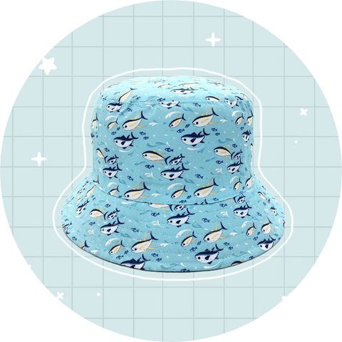 Tuna Migration Reversible Bucket Hat
