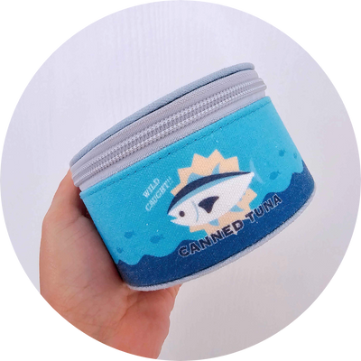 Tuna Can Accessories Case