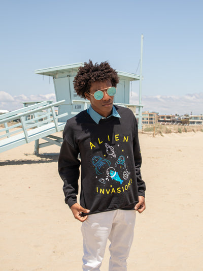 Alien Invasion! Crewneck