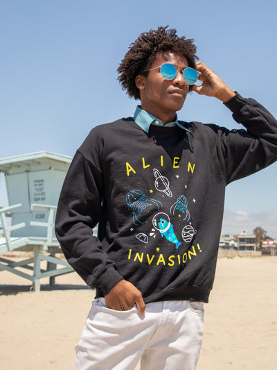 Alien Invasion! Crewneck