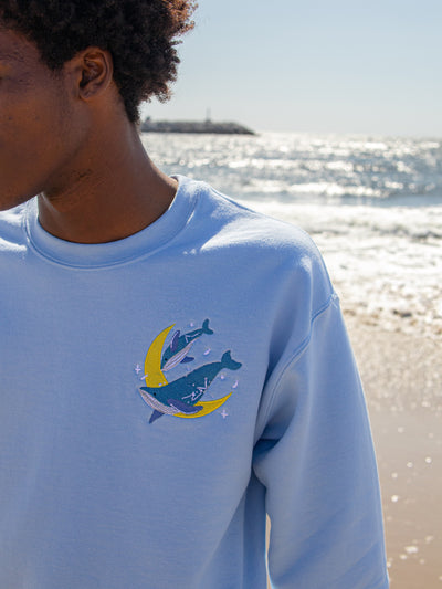 Moon Visitors Crewneck