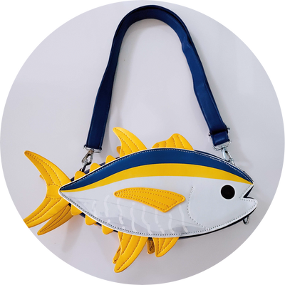 Fish Crossbody Bags