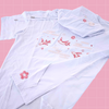 Sakura Skies Short Sleeve Hoodie