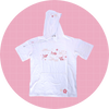 Sakura Skies Short Sleeve Hoodie