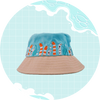 Garden Eel Bucket Hat