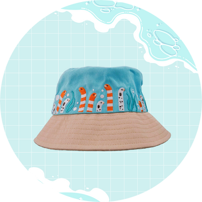 Garden Eel Bucket Hat