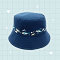Tuna Migration Reversible Bucket Hat