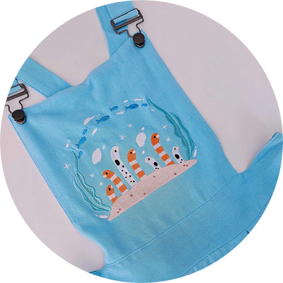 Garden Eel Pinafore