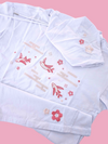 Sakura Skies Short Sleeve Hoodie