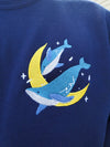 Moon Visitors Crewneck