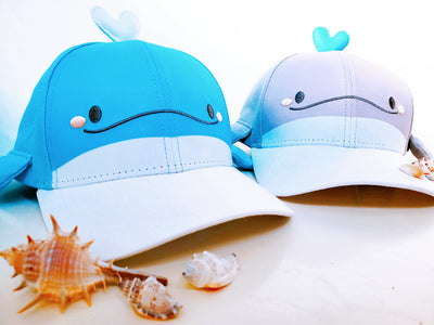 Whale Friends! Cap